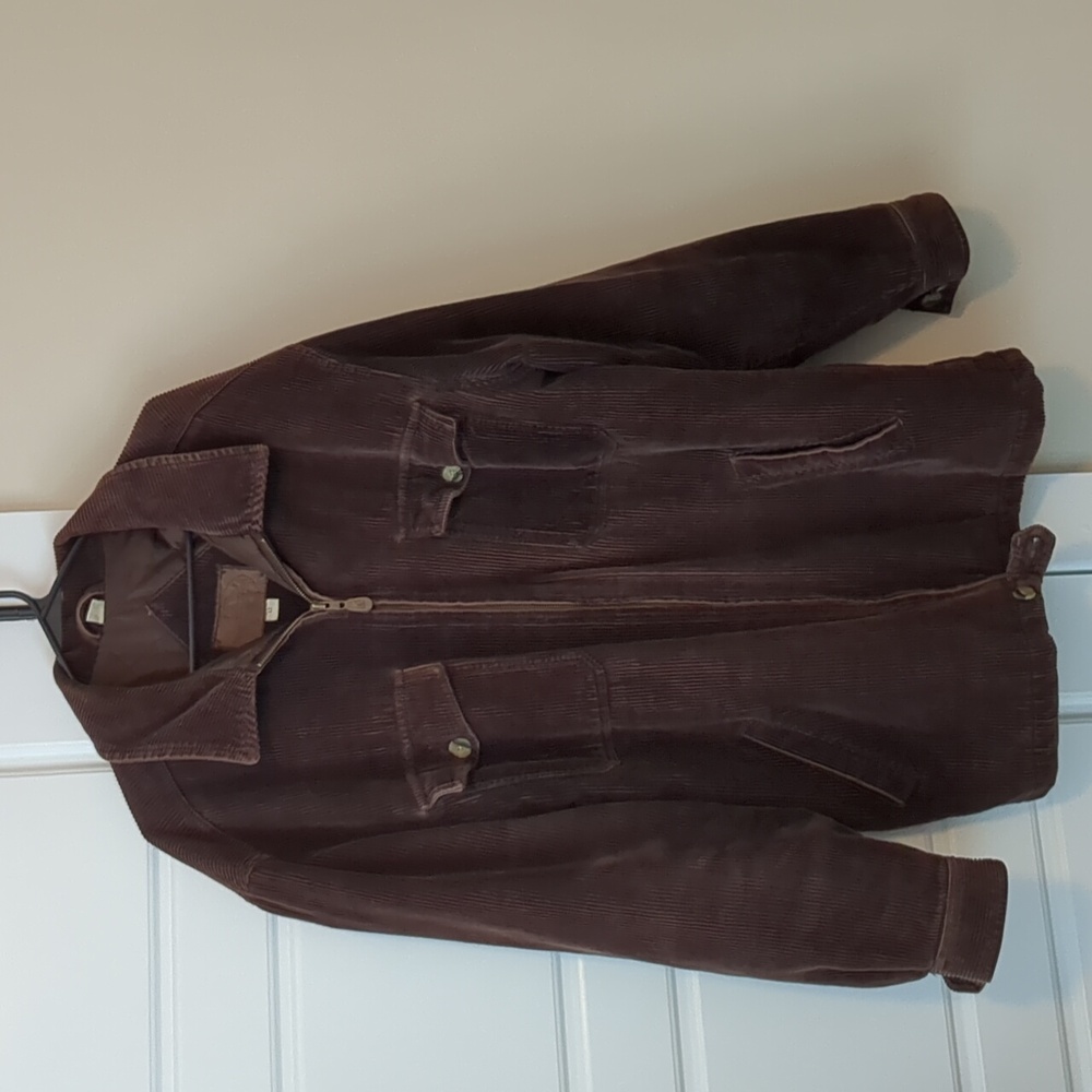 Men's corduroy coat